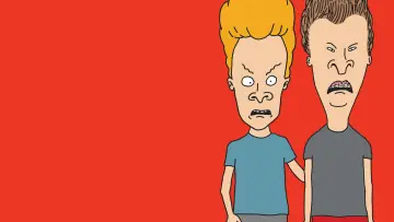 Zasłona do serialu "Beavis i Butt-head" #1292002