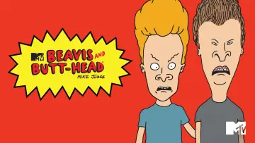 Zasłona do serialu "Beavis i Butt-head" #1292003