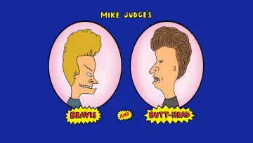 Zasłona do serialu "Beavis i Butt-head" #1292005
