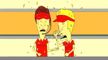 Zasłona do serialu "Beavis i Butt-head" #1292007
