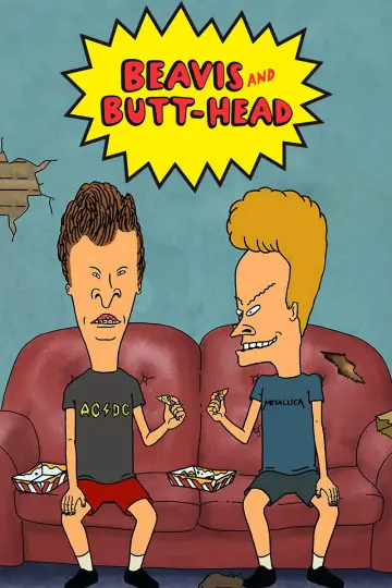 Plakat do serialu "Beavis i Butt-head" #1292012