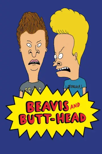 Plakat do serialu "Beavis i Butt-head" #1292013