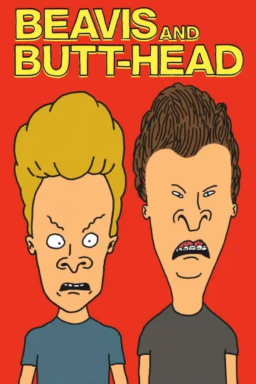 Plakat do serialu "Beavis i Butt-head" #1292014