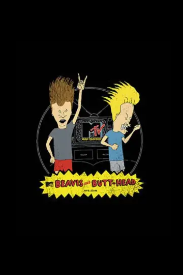 Plakat do serialu "Beavis i Butt-head" #1292015
