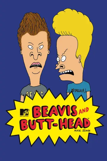 Plakat do serialu "Beavis i Butt-head" #1292016