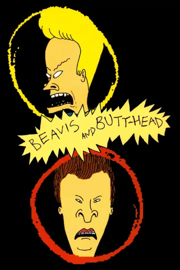 Plakat do serialu "Beavis i Butt-head" #1292017