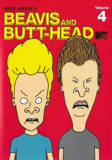 Plakat do serialu "Beavis i Butt-head" #1292018