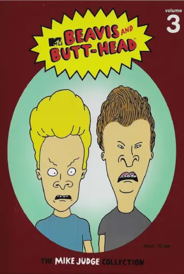 Plakat do serialu "Beavis i Butt-head" #1292019