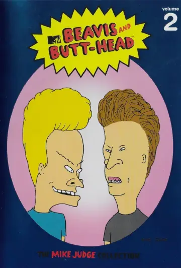 Plakat do serialu "Beavis i Butt-head" #1292020
