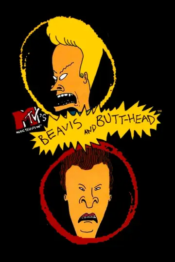 Plakat do serialu "Beavis i Butt-head" #1292021