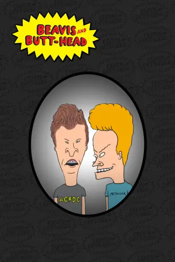 Plakat do serialu "Beavis i Butt-head" #1292022