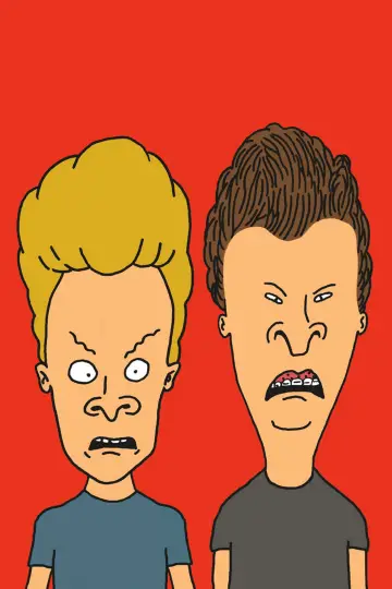 Plakat do serialu "Beavis i Butt-head" #1292023