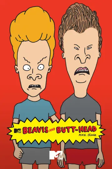 Plakat do serialu "Beavis i Butt-head" #1292024