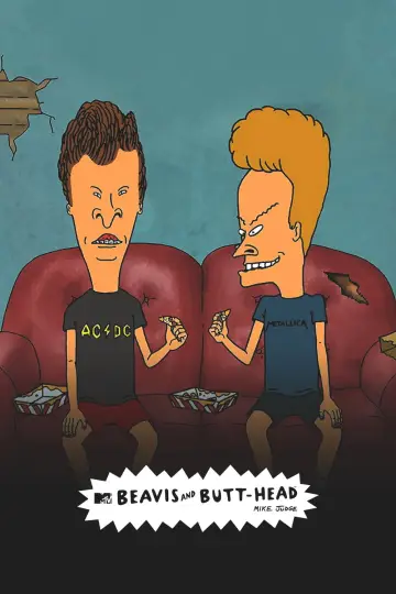 Plakat do serialu "Beavis i Butt-head" #1292025