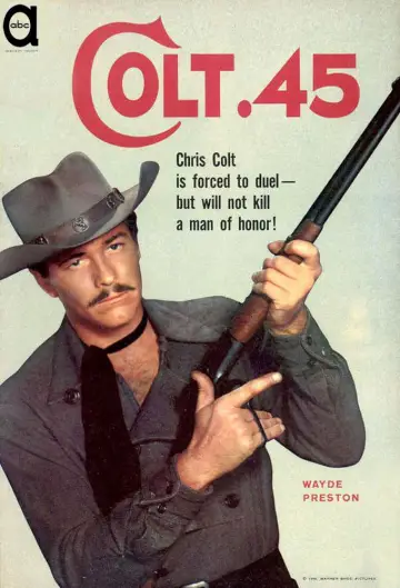 Colt .45 plakat