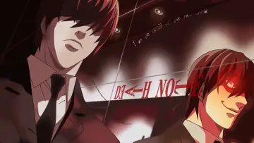 Zasłona к сериалу "Notatnik śmierci" #1275631