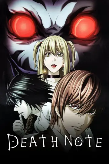 Plakat к сериалу "Notatnik śmierci" #1275695