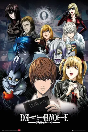 Plakat к сериалу "Notatnik śmierci" #1275697