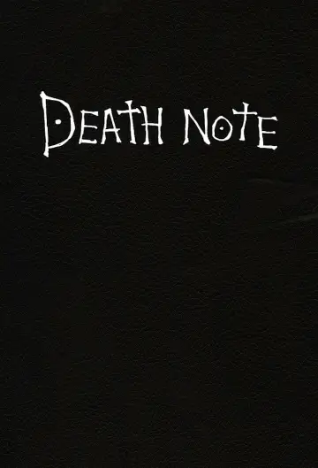 Plakat к сериалу "Notatnik śmierci" #1275700