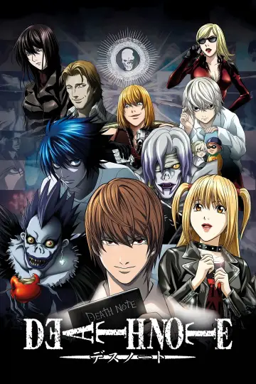 Plakat к сериалу "Notatnik śmierci" #1275718