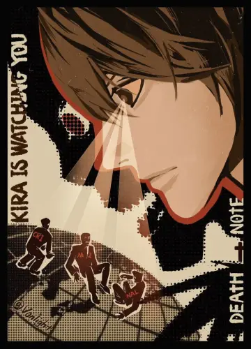 Plakat к сериалу "Notatnik śmierci" #1275745
