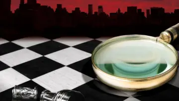 Zasłona к сериалу "Ellery Queen" #1436952