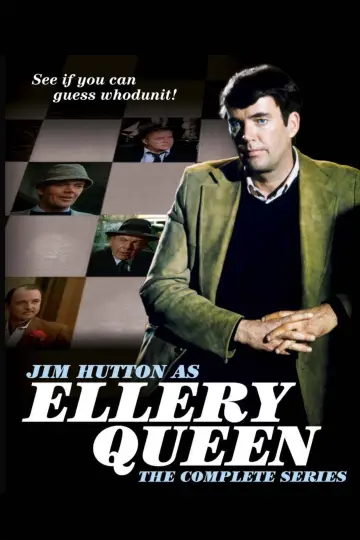 Plakat к сериалу "Ellery Queen" #1436958