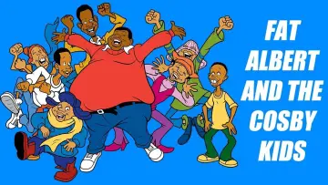 Zasłona к сериалу "Fat Albert and the Cosby Kids" #1404177