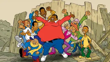 Zasłona к сериалу "Fat Albert and the Cosby Kids" #1404178