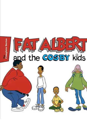 Plakat к сериалу "Fat Albert and the Cosby Kids" #1404183