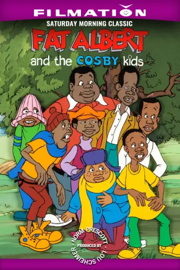 Plakat к сериалу "Fat Albert and the Cosby Kids" #1404185