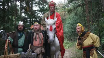 Zasłona к сериалу "西游记" #1362094