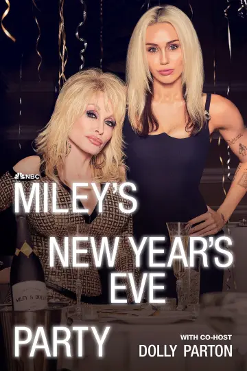 Miley's New Year's Eve Party plakat