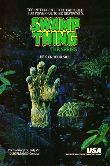 Plakat к сериалу "Swamp Thing" #1411513