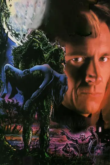 Plakat к сериалу "Swamp Thing" #1411517
