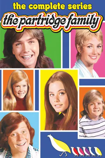 Plakat к сериалу "Rodzina Partridge" #1296062