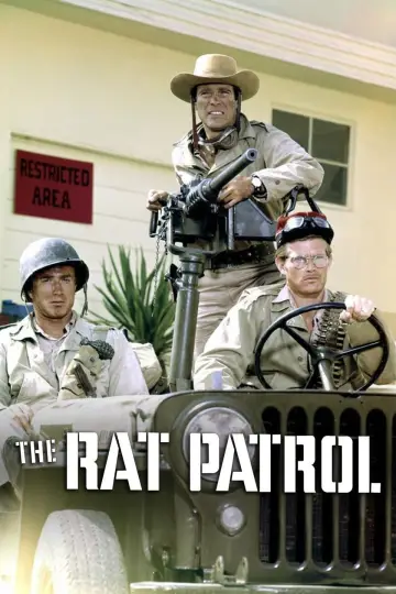 Patrol szczurów plakat