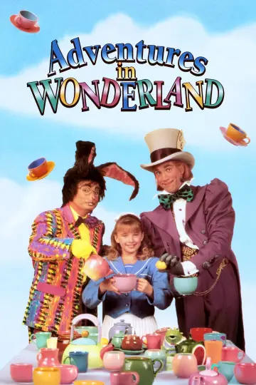 Adventures in Wonderland plakat