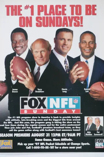 Plakat do serialu "Fox NFL Sunday" #1655436
