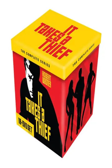 Plakat к сериалу "It Takes a Thief" #1414142