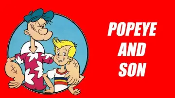 Zasłona do serialu "Popeye i syn" #1859760