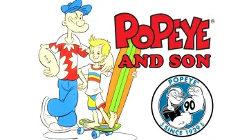 Zasłona do serialu "Popeye i syn" #1859761