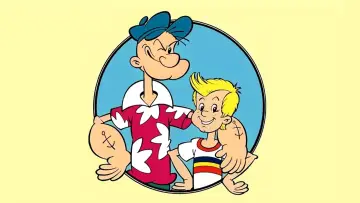 Zasłona do serialu "Popeye i syn" #1859762
