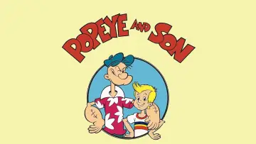 Zasłona do serialu "Popeye i syn" #1859763