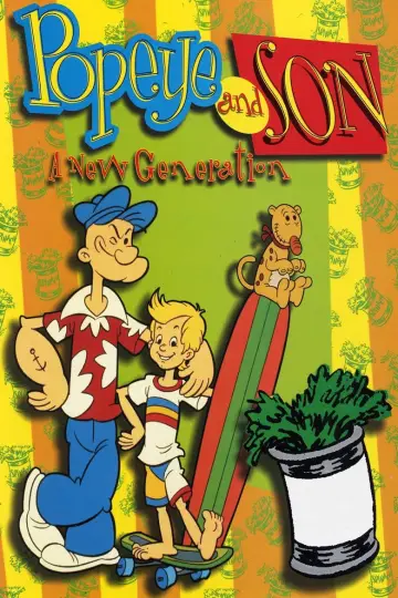 Popeye i syn plakat