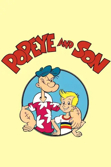 Plakat do serialu "Popeye i syn" #1859765