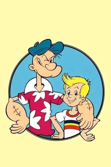 Plakat do serialu "Popeye i syn" #1859766