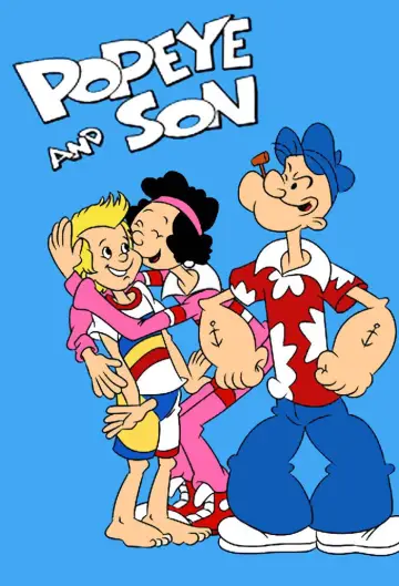 Plakat do serialu "Popeye i syn" #1859767