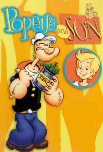 Plakat do serialu "Popeye i syn" #1859768