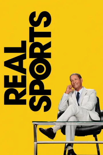 Real Sports z Bryantem Gumblem plakat